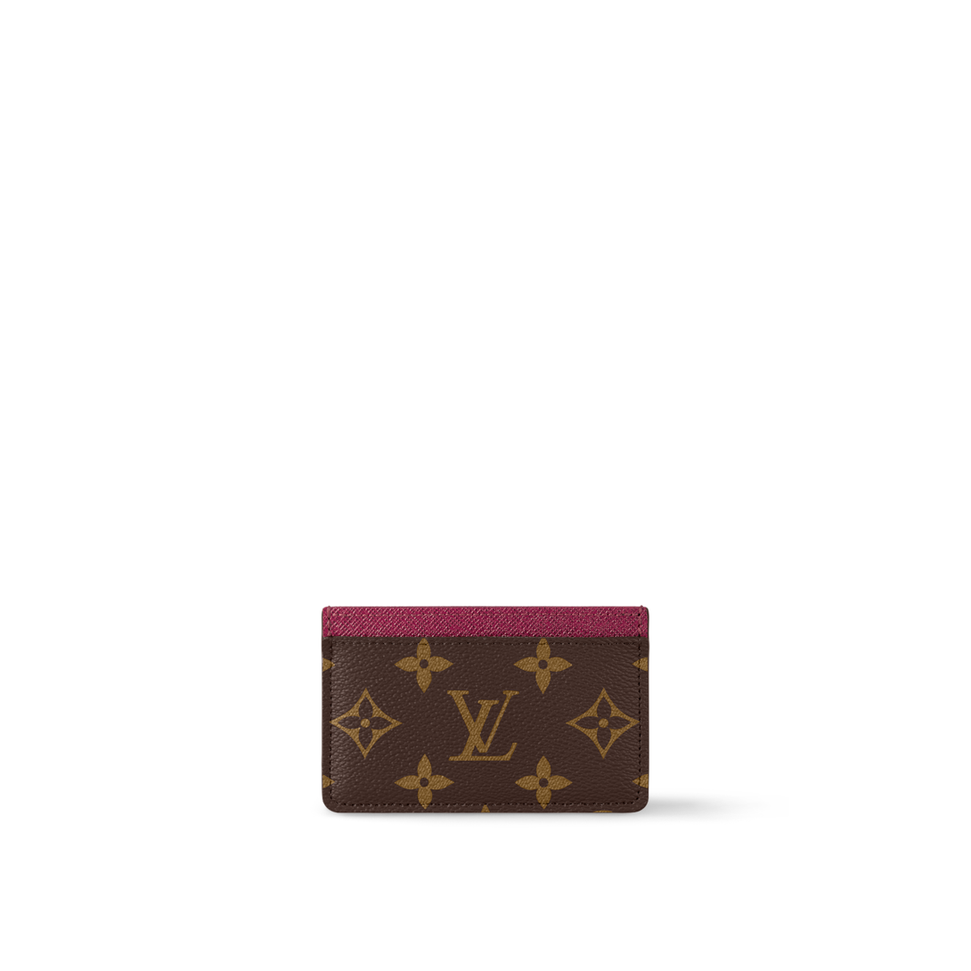 Portafoglio louis hot sale vuitton fucsia